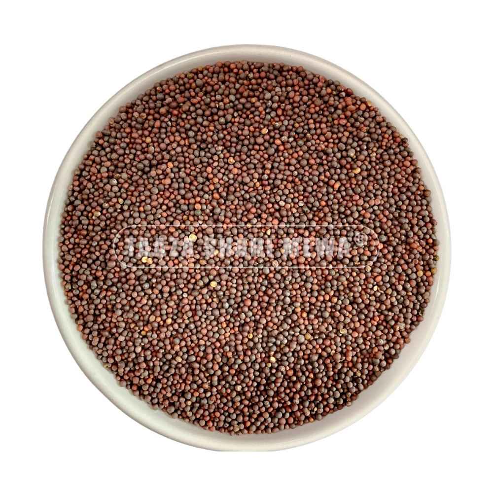 Brown Mustard Seeds Small | Rai
